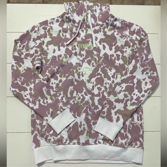 Gymshark Camo Hooide - Picture 1 of 4
